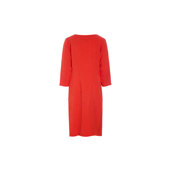 Kumamoto dress with pleats, fiery red, BITTE KAI RAND