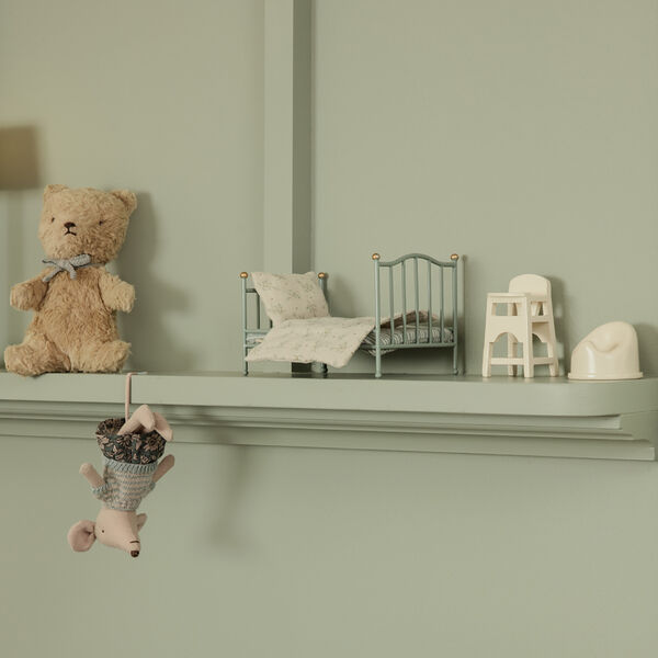 Vintage-Bett f&uuml;r M&auml;use, Maileg