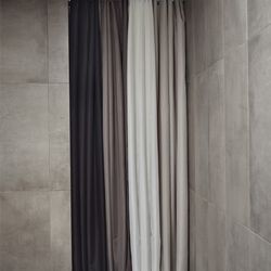 Lux Shower Curtain, grey, Zone Denmark