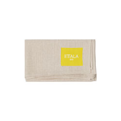 Play tablecloth, beige/yellow, Iittala