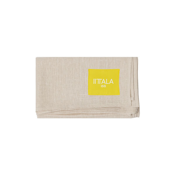 Play tablecloth, beige/yellow, Iittala