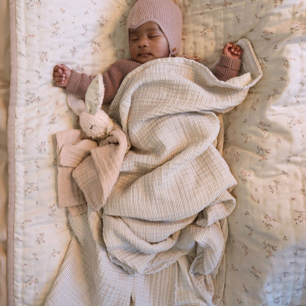 Cuddle Cloth Bunny, coral, Cam Cam Copenhagen