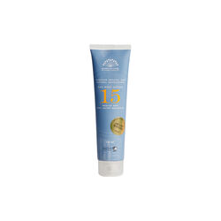 Organic Sun Body Lotion, 15 SPF, Rudolph Care