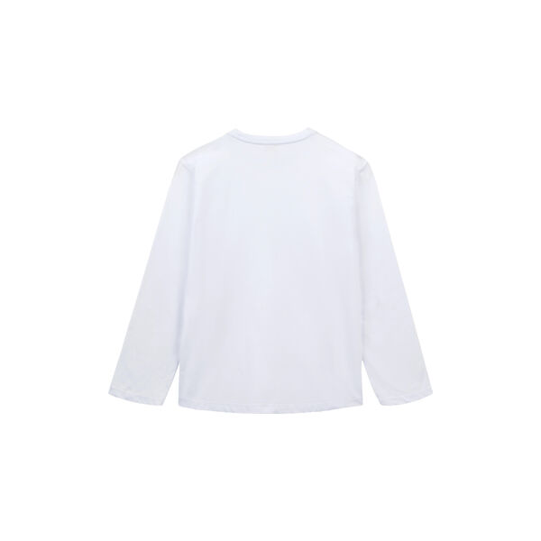 Freya Longsleeve T-Shirt, white Freya Longsleeve T-Shirt, white, Studio Feder