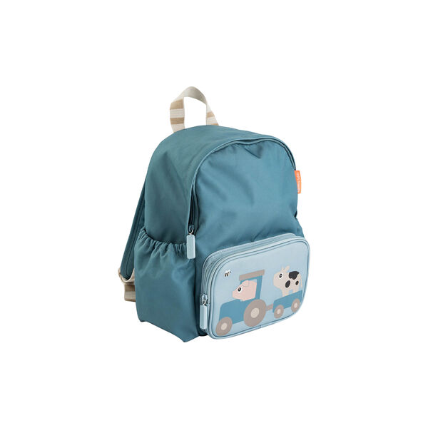 Tiny Farm Kinderrucksack, blau, Done by Deer