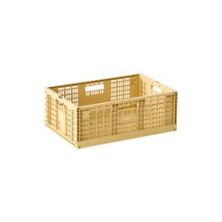 Storage Crate, honey yellow, MODU