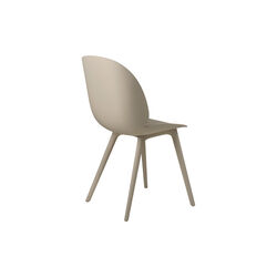 Beetle Esszimmerstuhl Outdoor, neues Beige, GUBI