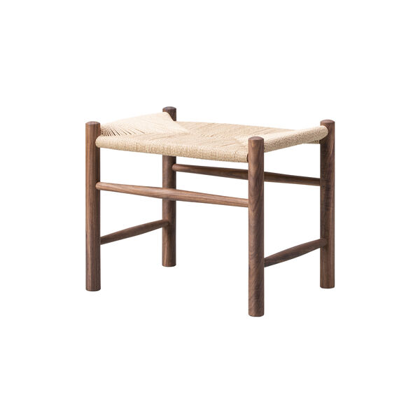 J16 Hocker, oiled walnut, Fredericia Furniture