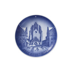 Jahresplatte 2025, Grundtvigs Kirche, Royal Copenhagen