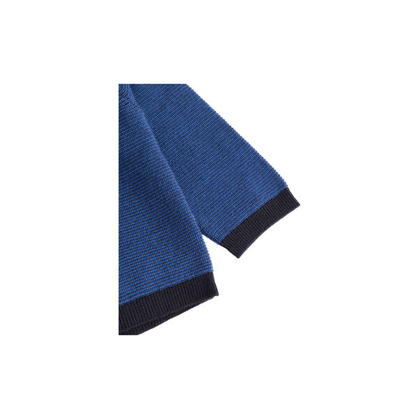 Taki Knitted Cardigan, deepest sea mix, MarMar Copenhagen