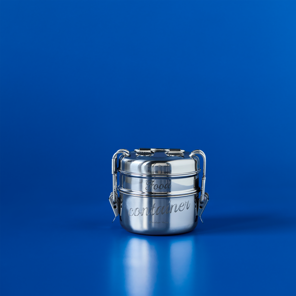 NVContainer Aufbewahrung, silberfarben, Nicolas Vah&eacute;