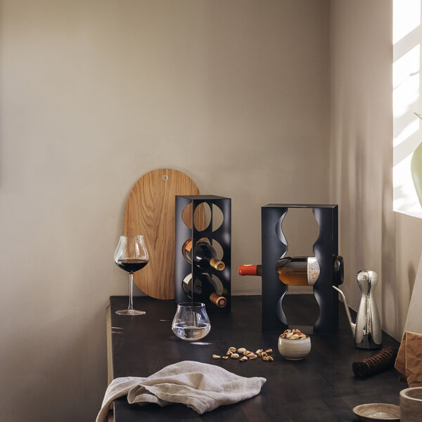 Alfredo Weinregal, schwarz, Georg Jensen