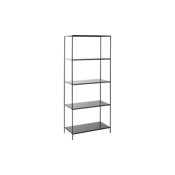 Shelf&nbsp;High, black, Abstracta&reg; System