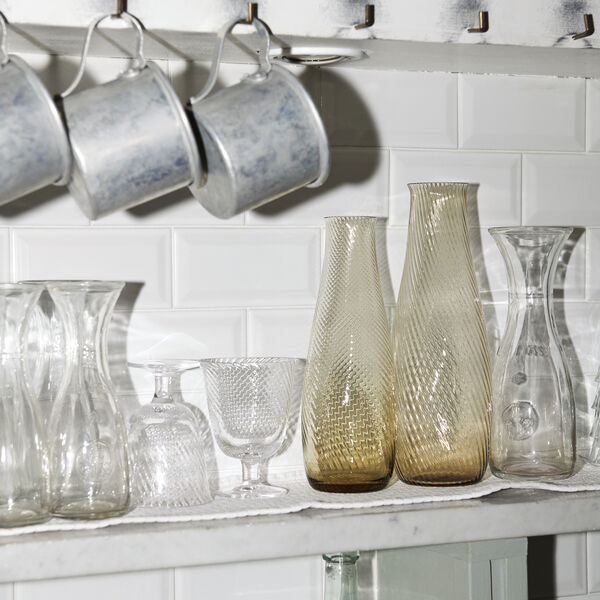 Collect Carafe SC62, amber, &Tradition