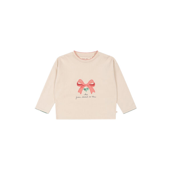 Lin LS T-Shirt, brazilian sand, Konges Sl&oslash;jd