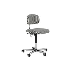 KEVI® 2534U Bürostuhl, schwarz/weiß, Montana Furniture