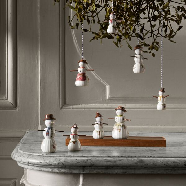 Hammersh&oslash;i Christmas Snowman, K&auml;hler