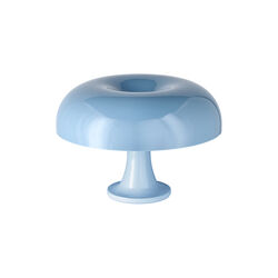 Nessino Tischlampe, taubenblau, Artemide