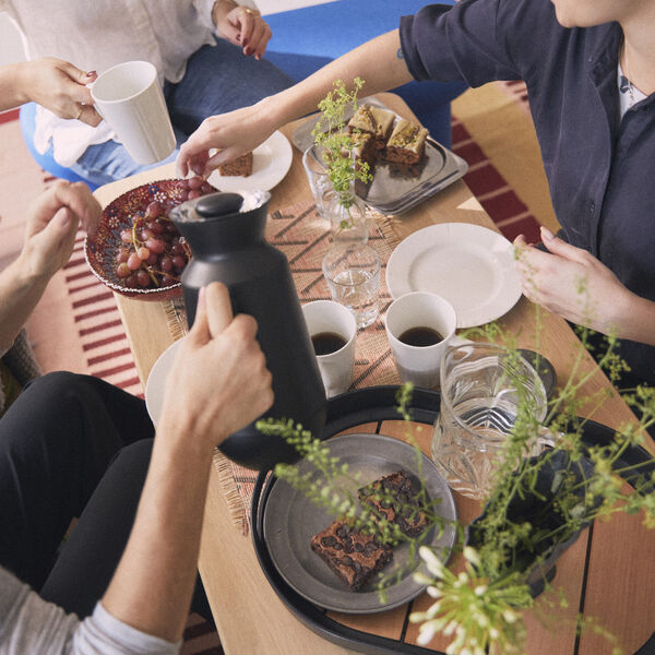 Rosendahl DayBreak Thermoskanne hoch, black, Rosendahl