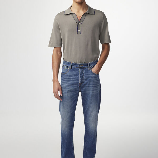 Johnny 1839, blue denim Johnny 1839, blue denim, NN.07