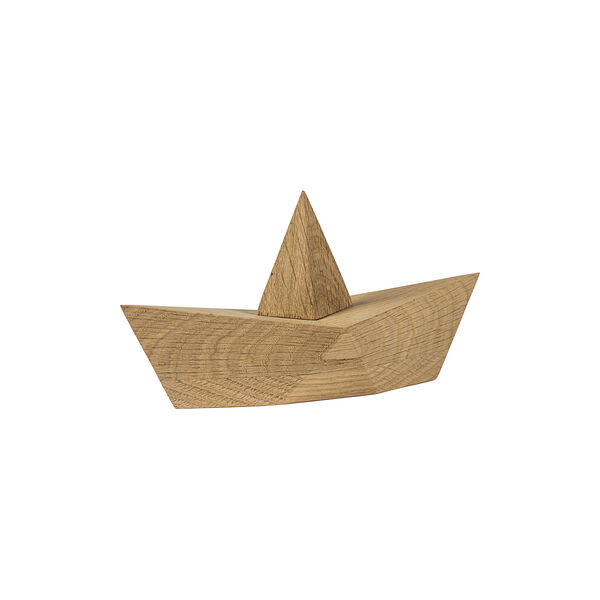 Admiralsfigur, eiche, Boyhood