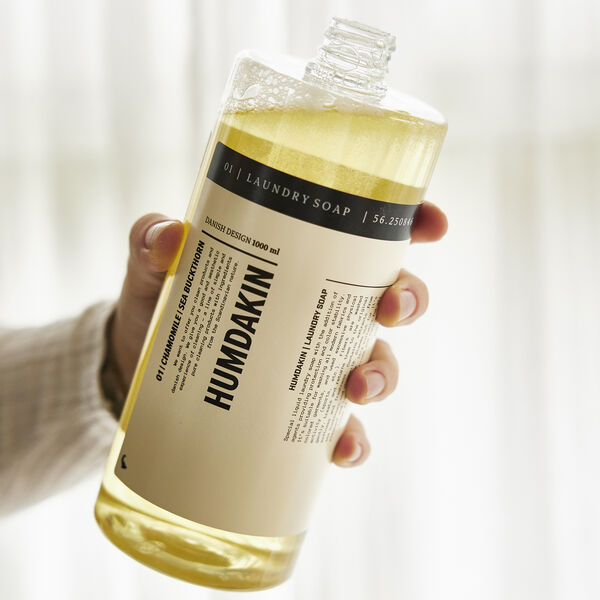 01 Waschmittel, Kamille & Sanddorn, Humdakin