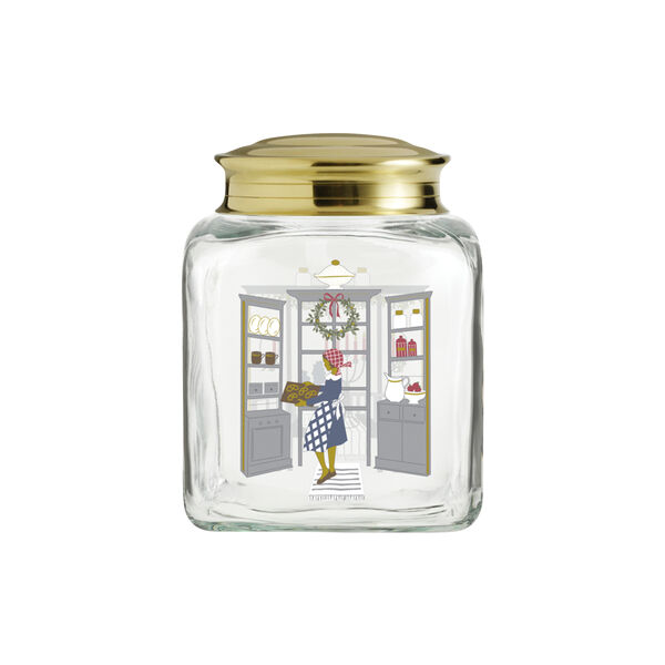Christmas Biscuit jar 2024, Holmegaard