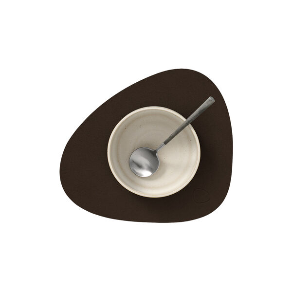 Nupo table mat Curve S, hazel, LIND DNA