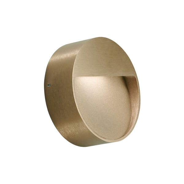 SERIOUS 1 v&aelig;glampe, brass, LIGHT-POINT