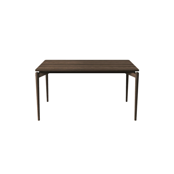 PURE Dining Table L140, smoked oak, Bruunmunch Furniture