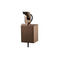 DARK Wall Mount for T1 & T2, rose gold, LIGHT-POINT