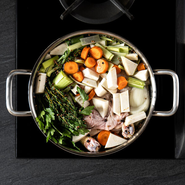 5-lagiger Topf 7 l, Gastrotools