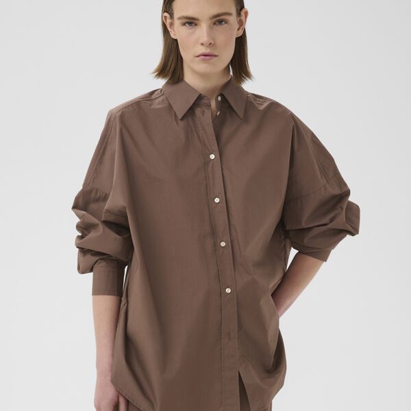 HAZEIW SHIRT, coffee quartz, InWear