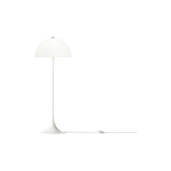 Panthella | &Oslash; 40 cm | Opal White | Floor Lamp, Louis Poulsen
