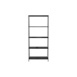 Shelf&nbsp;High, black, Abstracta&reg; System