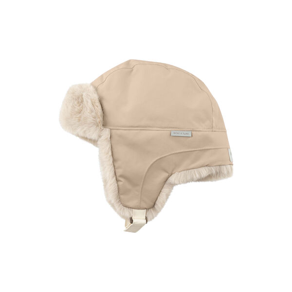 MATCRISTER Teddy Lined Winter Hood, savannah tan MATCRISTER Teddy Lined Winter Hood, savannah tan, Mini A Ture