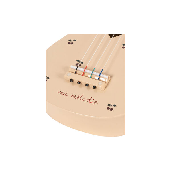 Gl&auml;nzende Ukulele, cherry, Konges Sl&oslash;jd