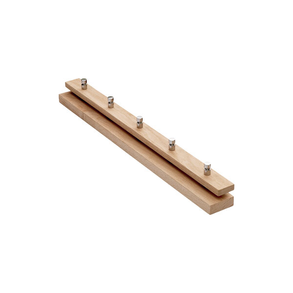Cutter Coat Rack 72, oak, Skagerak by Fritz Hansen