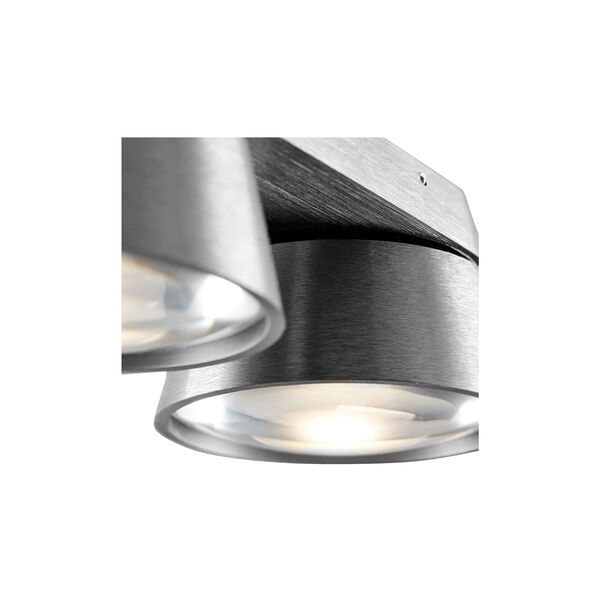 VANTAGE 2 Ceiling Light, titanium, LIGHT-POINT