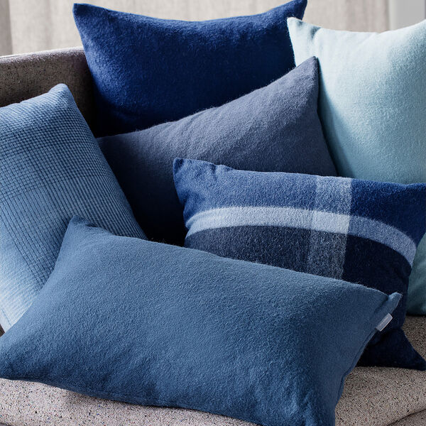 Classic Cushion Cover, grey blue, ELVANG