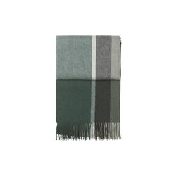 Manhattan Throw, evergreen/botanic green, ELVANG