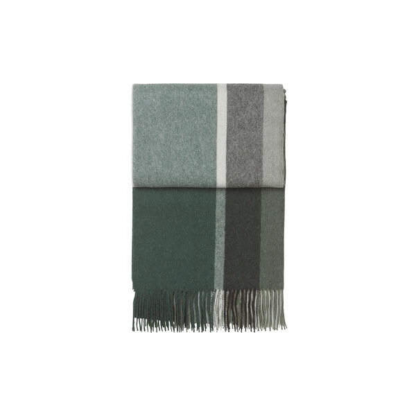 Manhattan Throw, evergreen/botanic green Manhattan Throw, evergreen/botanic green, ELVANG