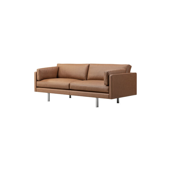 EJ220 2-Sitzer-Sofa, walnut 40790, Fredericia Furniture