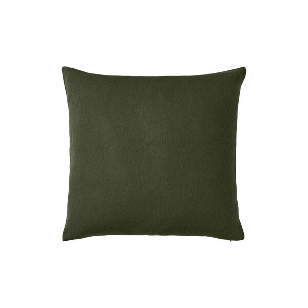 Classic Cushion Cover, bottle green, ELVANG