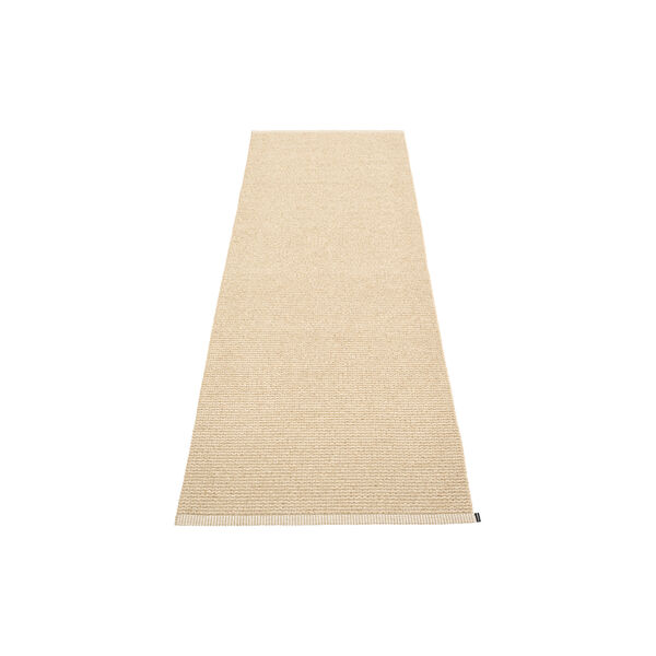 Mono Plastic Rug, sand/cream, Pappelina