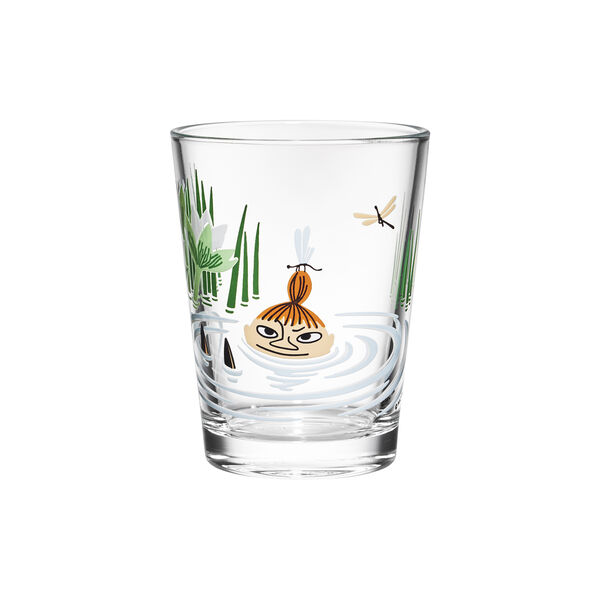 Moomin Trinkglas, Little My Moomin Trinkglas, Little My, Moomin Arabia