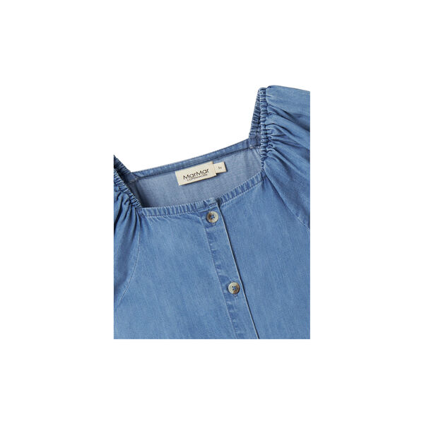 Davery Kleid, blue denim, MarMar Copenhagen