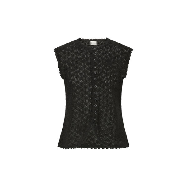 IRSANDRA Waistcoat, meteorite, Atelier R&ecirc;ve