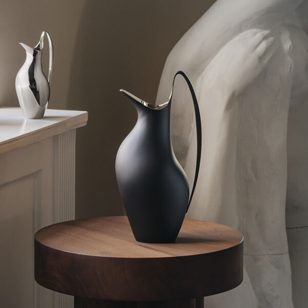 Koppel Kanne 1,2 l, mitternachtsschwarz, Georg Jensen