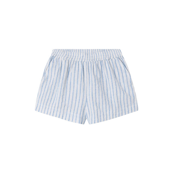 Pinon Shorts, surf blue stripe, MarMar Copenhagen